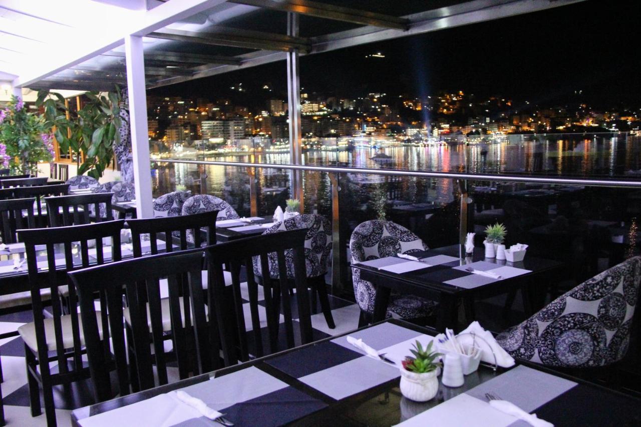 Republika Hotel Sarande Exterior photo