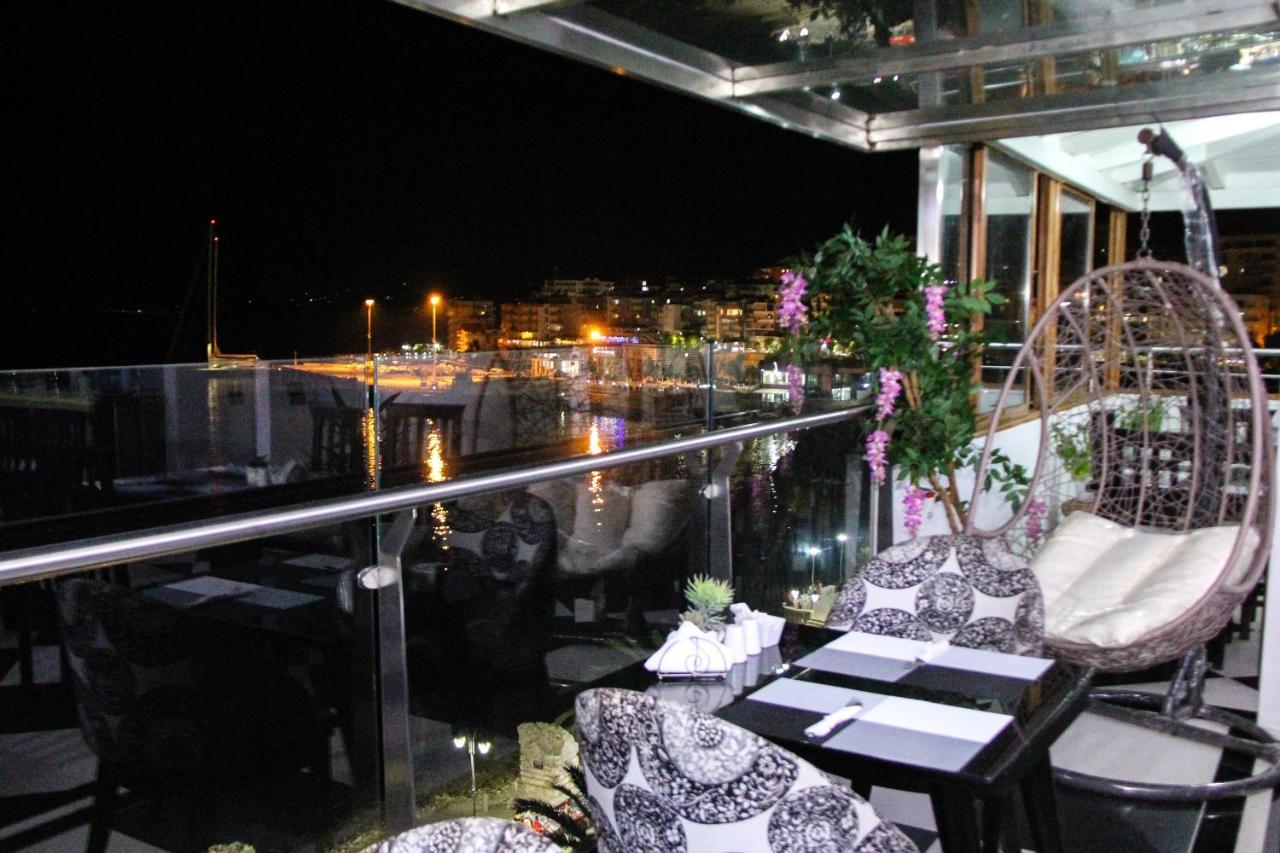 Republika Hotel Sarande Exterior photo