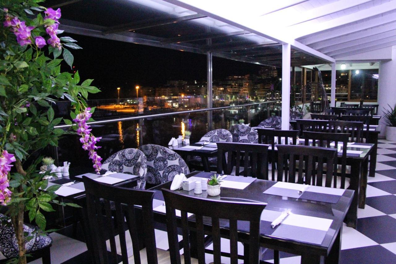 Republika Hotel Sarande Exterior photo