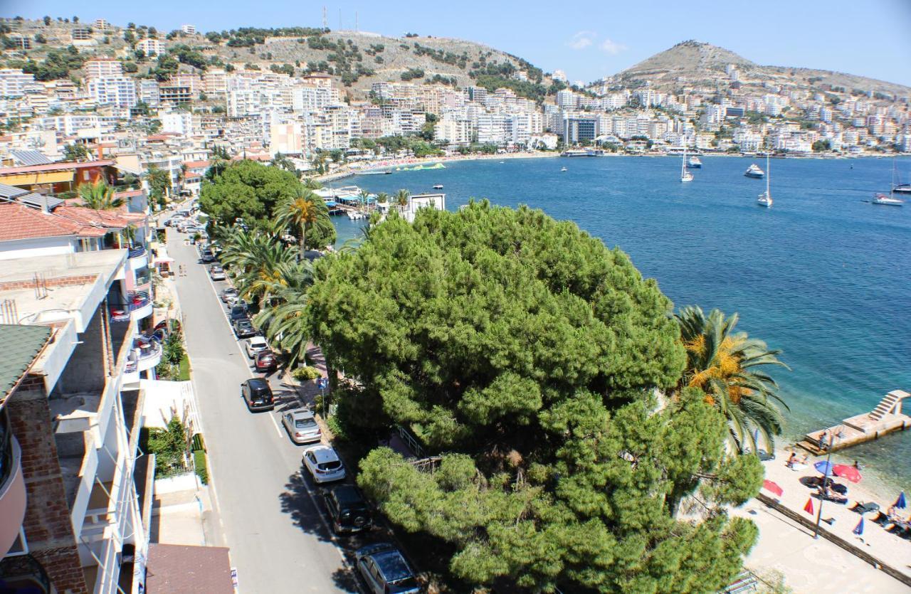 Republika Hotel Sarande Exterior photo