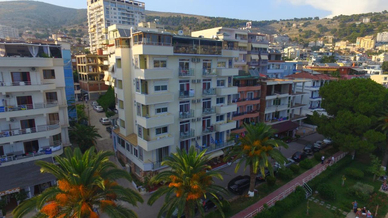 Republika Hotel Sarande Exterior photo