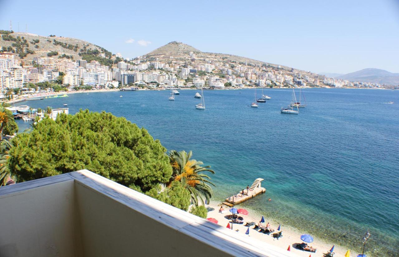 Republika Hotel Sarande Exterior photo