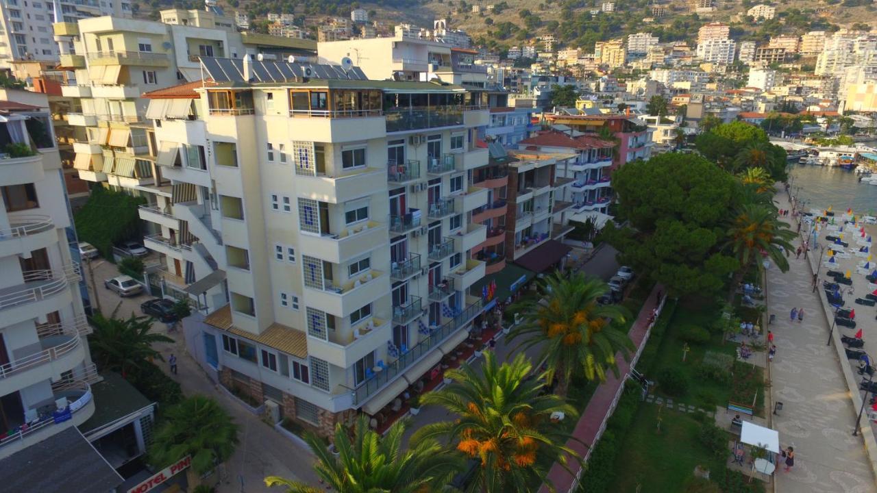 Republika Hotel Sarande Exterior photo