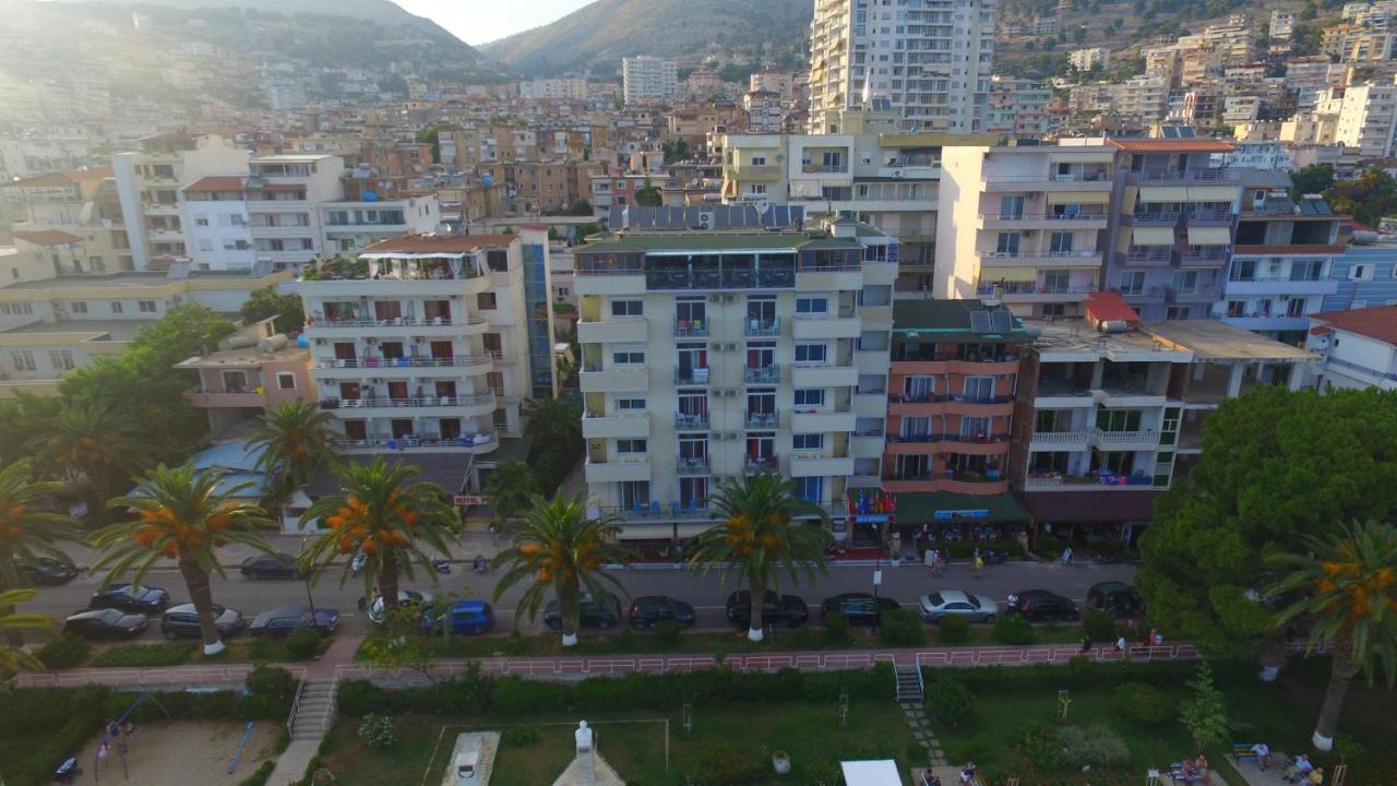 Republika Hotel Sarande Exterior photo