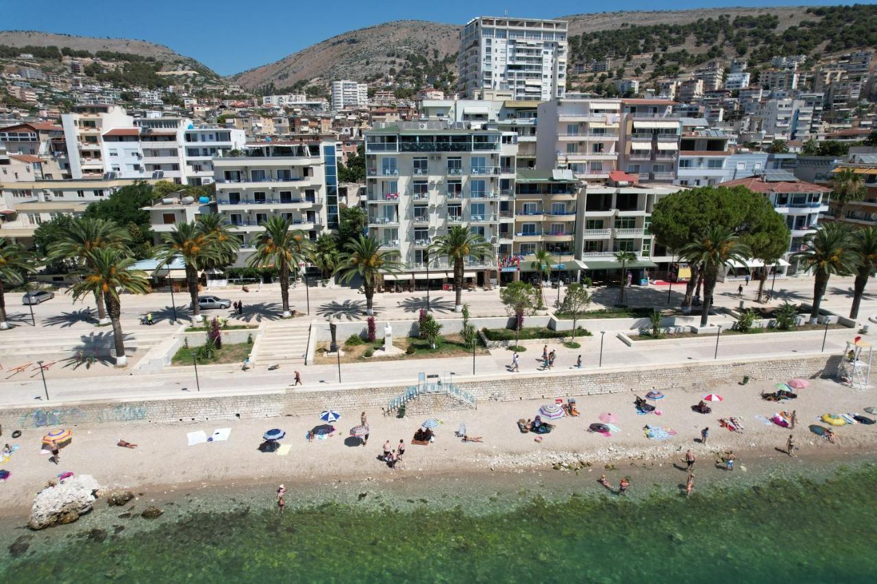 Republika Hotel Sarande Exterior photo