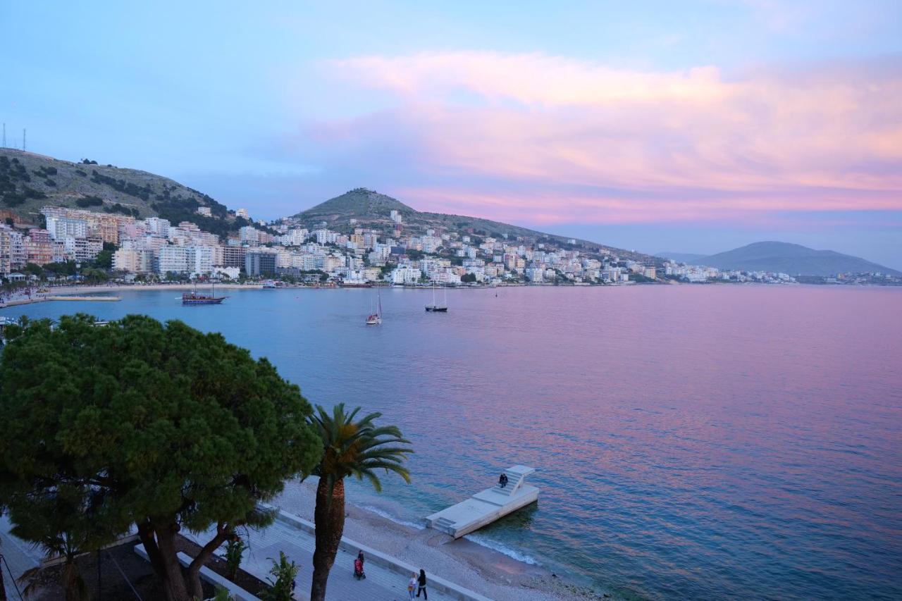Republika Hotel Sarande Exterior photo
