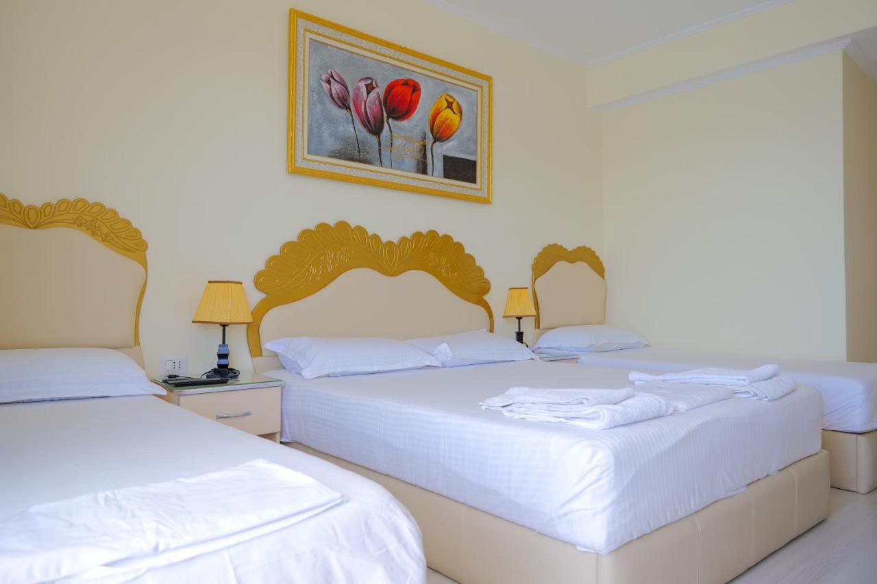 Republika Hotel Sarande Exterior photo