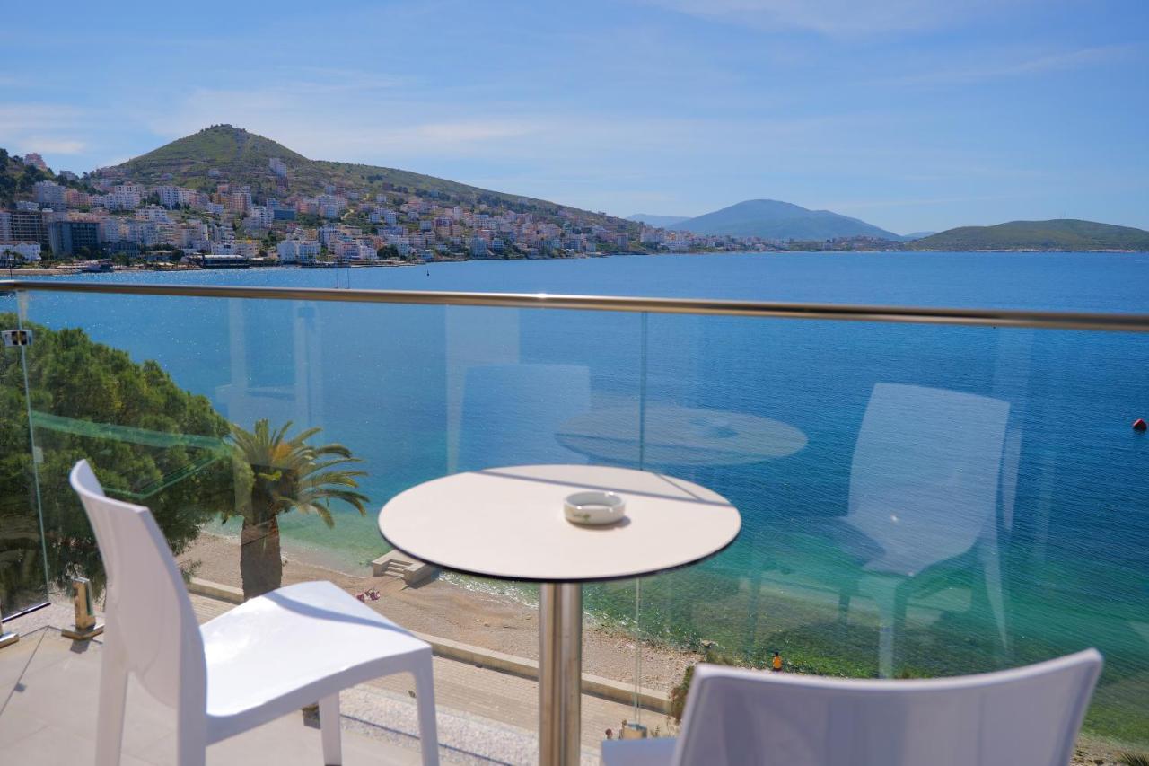 Republika Hotel Sarande Exterior photo