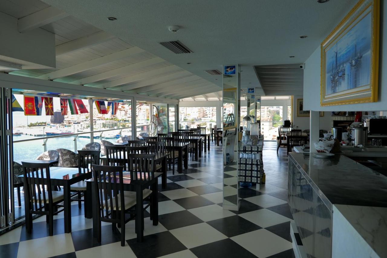 Republika Hotel Sarande Exterior photo