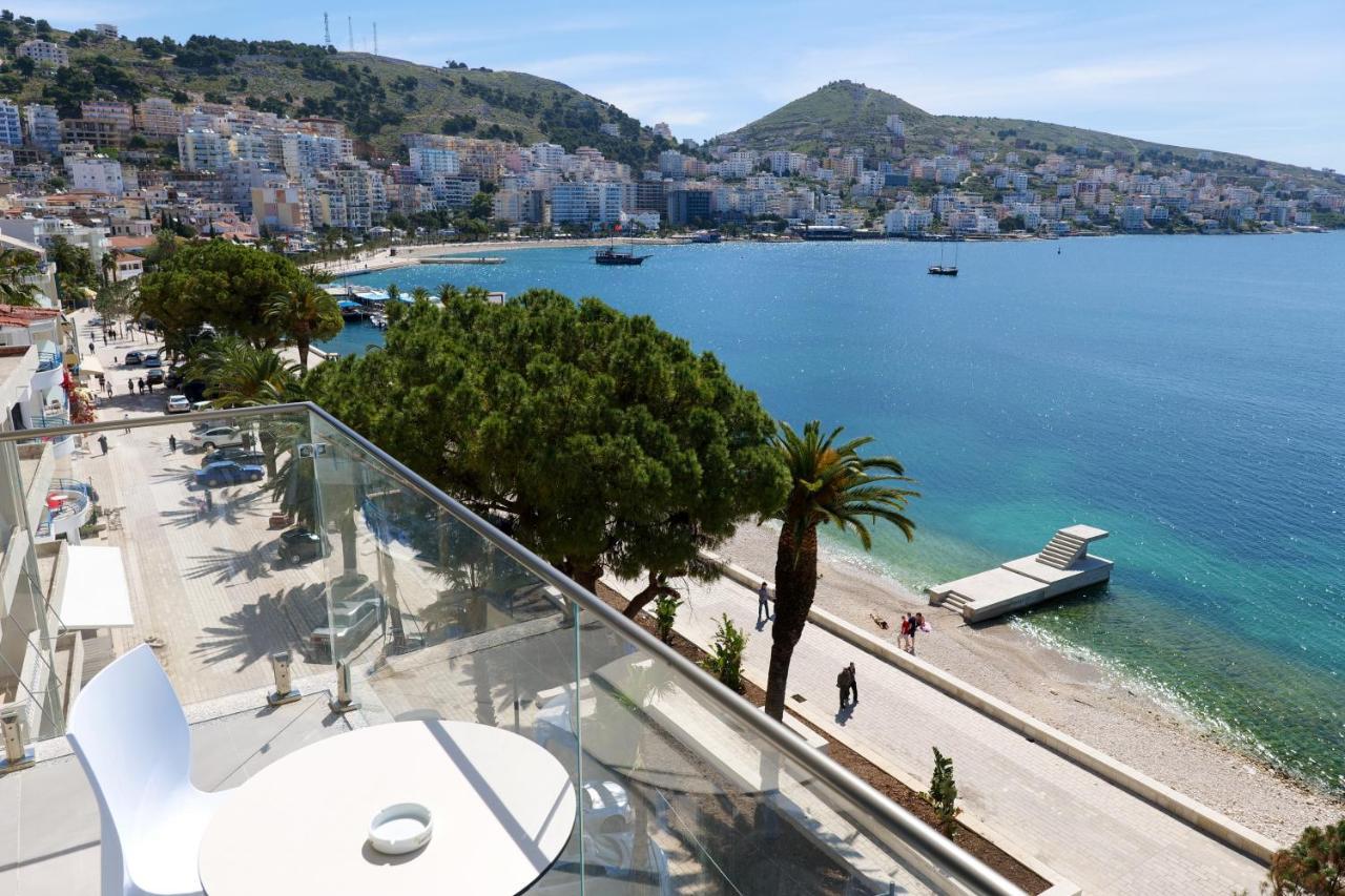 Republika Hotel Sarande Exterior photo