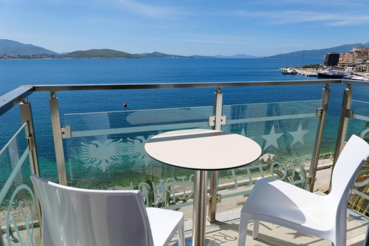 Republika Hotel Sarande Exterior photo