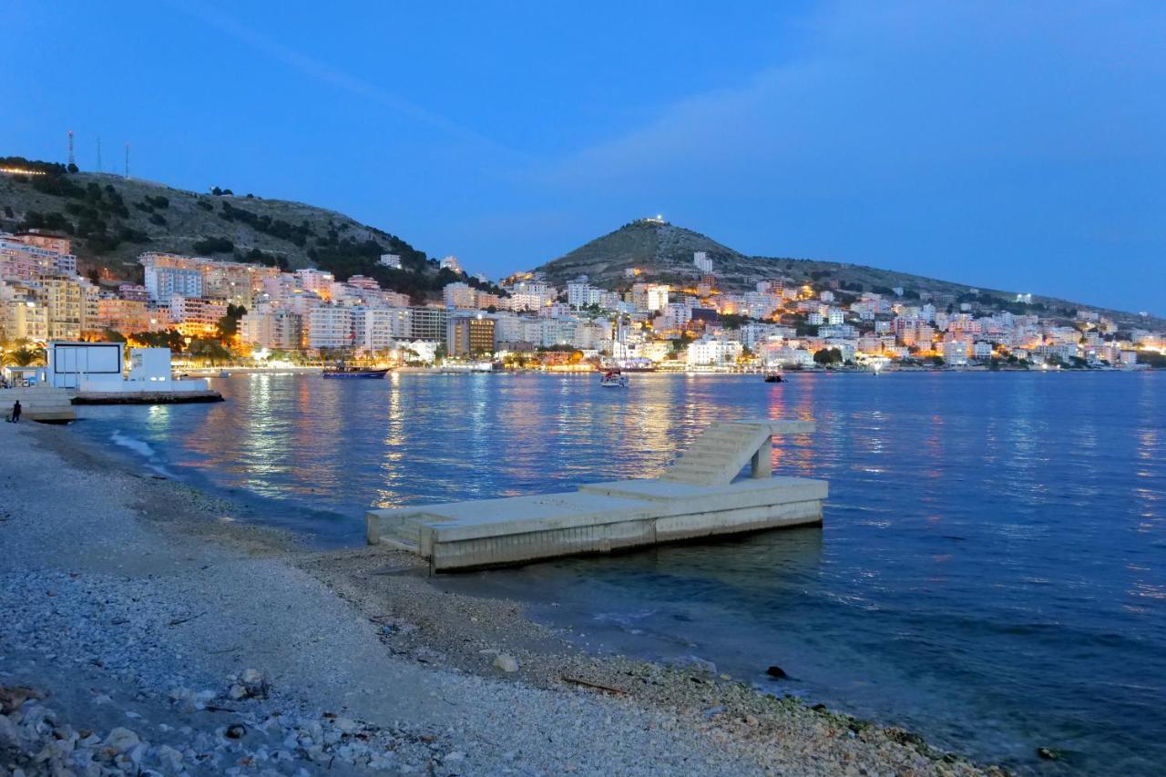 Republika Hotel Sarande Exterior photo