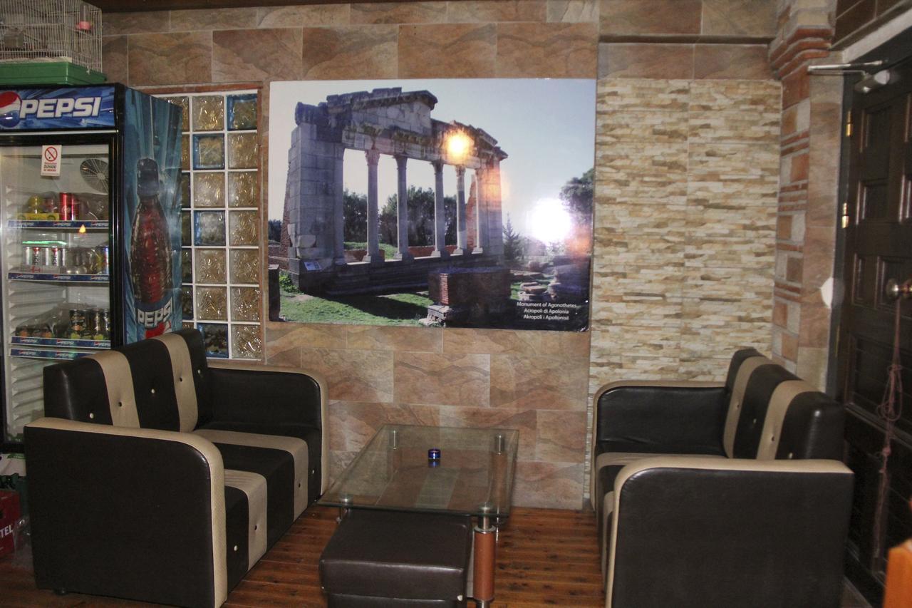 Republika Hotel Sarande Exterior photo