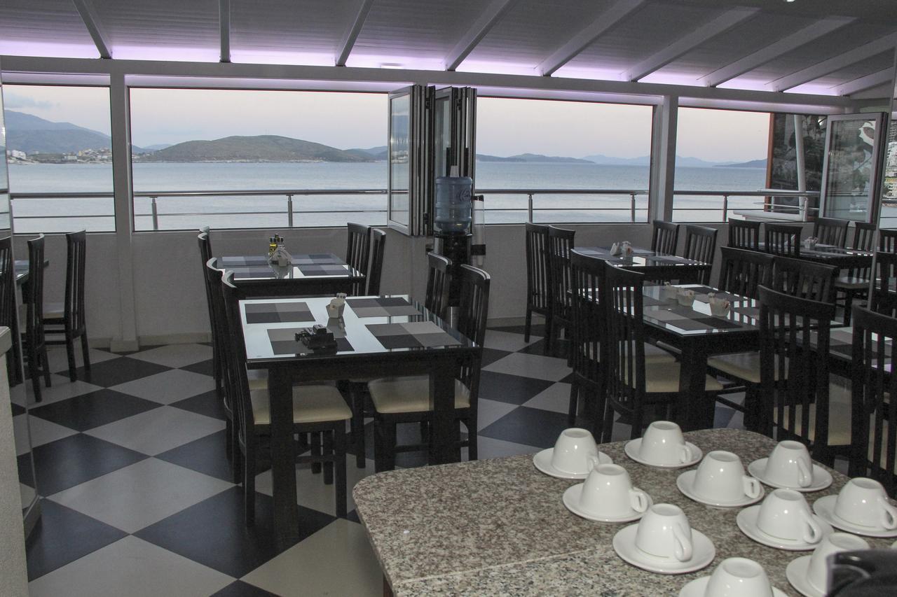 Republika Hotel Sarande Exterior photo
