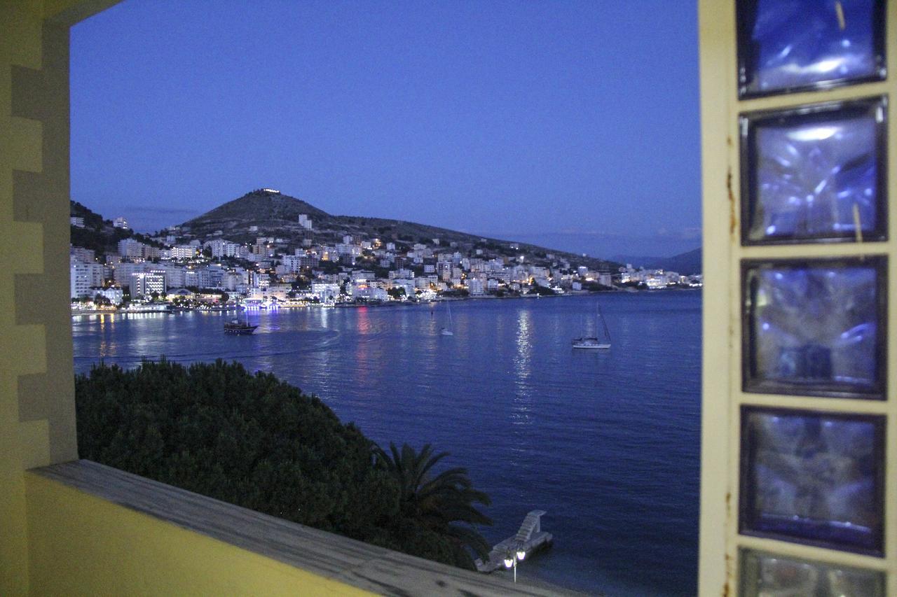 Republika Hotel Sarande Exterior photo