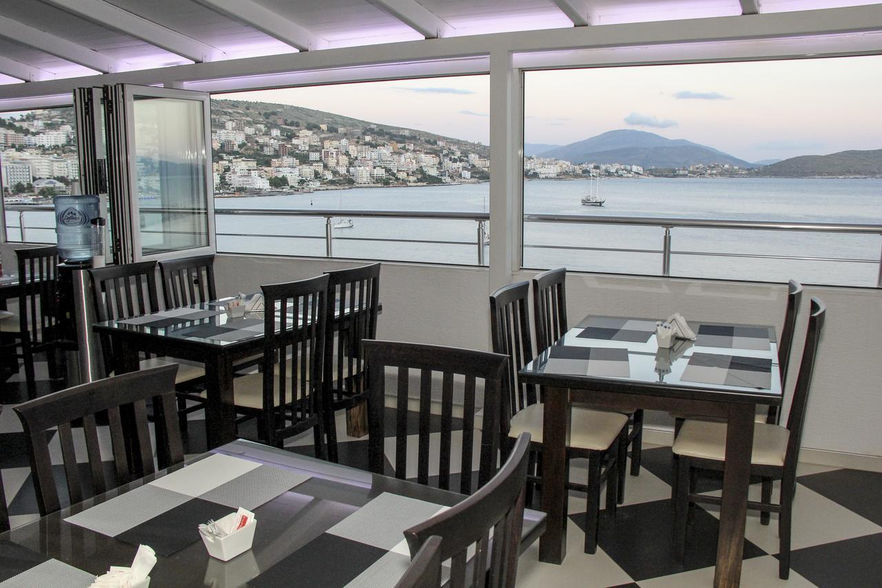 Republika Hotel Sarande Exterior photo