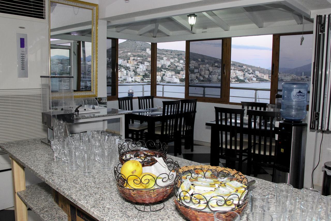 Republika Hotel Sarande Exterior photo